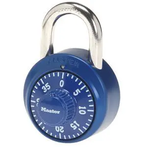 Master Lock School Locker 3-Digit Combination Padlock, Color Variety Master Lock School Locker 3-Digit Combination Padlock, Color Variety