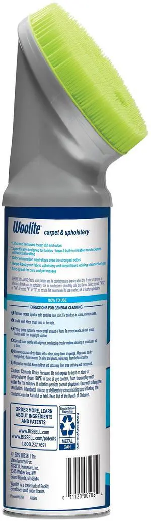 BISSELL Woolite Carpet & Upholstery Cleaner 12 oz. 8352Y BISSELL Woolite Carpet & Upholstery Cleaner 12 oz. 8352Y