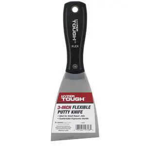 Hyper Tough 3" Flexible Putty Knife Hyper Tough 3" Flexible Putty Knife