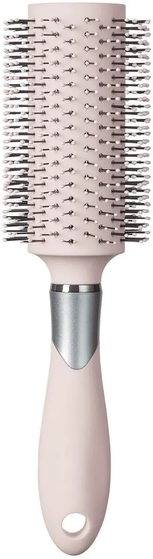 Conair Smooth & Dry Large Round Brush for Blow-Dry Styling, Volumizing Hair Brush Conair Smooth & Dry Large Round Brush for Blow-Dry Styling, Volumizing Hair Brush
