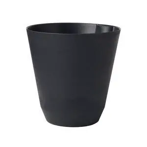 Mainstays 11 in. Black Resin Self-Watering Planter Mainstays 11 in. Black Resin Self-Watering Planter