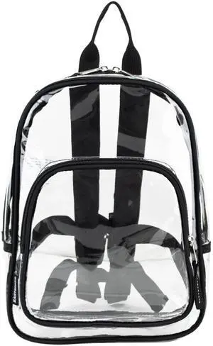 Eastsport Clear Daybreak Backpack, Black Eastsport Clear Daybreak Backpack, Black