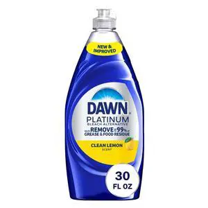 Dawn Platinum, Dish Soap Bleach Alternative Clean Lemon, 30oz Dawn Platinum, Dish Soap Bleach Alternative Clean Lemon, 30oz