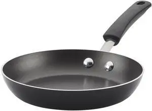 Farberware Easy Clean 8 Inch Nonstick Frying Pan / Skillet, Dishwasher Safe, Black Farberware Easy Clean 8 Inch Nonstick Frying Pan / Skillet, Dishwasher Safe, Black