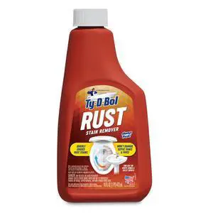 TyDBol Rust Stain Remover Liquid, NoScrub Toilet & Sink Cleaner, HeavyDuty Bathroom Rust Dissolver, Safe for Plumbing & Septic Systems, Household HardWater Stain Cleaning Solution TyDBol Rust Stain Remover Liquid, NoScrub Toilet & Sink Cleaner, HeavyDuty Bathroom Rust Dissolver, Safe for Plumbing & Septic Systems, Household HardWater Stain Cleaning Solution