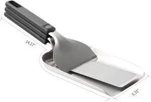 Expert Grill 3 Pieces Stainless Steel Barbecue Griddle Tool Set Expert Grill 3 Pieces Stainless Steel Barbecue Griddle Tool Set