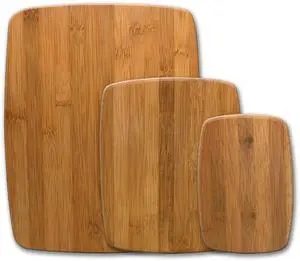 Farberware Classic 3-Piece Bamboo Cutting Board Set Farberware Classic 3-Piece Bamboo Cutting Board Set