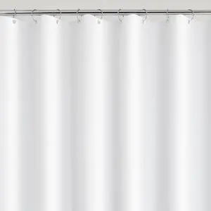 Mainstays Medium Weight Shower Liner - White Mainstays Medium Weight Shower Liner - White