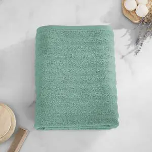 Mainstays Performance Cotton Bath Sheet, Oversized Super Soft Quick Dry Fade Resistant, Textured Green Mainstays Performance Cotton Bath Sheet, Oversized Super Soft Quick Dry Fade Resistant, Textured Green