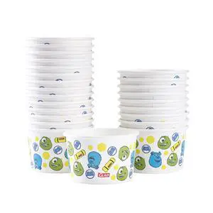 Glad For Disney - 6oz Paper Snack Bowls w/o lid - 24ct - Monsters Inc Glad For Disney - 6oz Paper Snack Bowls w/o lid - 24ct - Monsters Inc