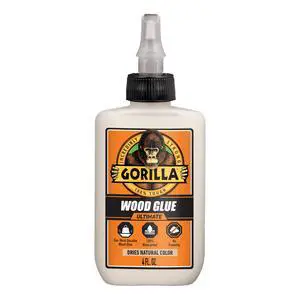 Gorilla 4oz Ultimate Waterproof Wood Glue, 1-Pack Gorilla 4oz Ultimate Waterproof Wood Glue, 1-Pack