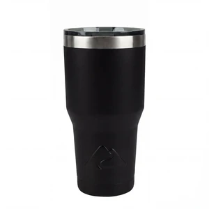Ozark Trail 32oz Stainless Steel Insulated Tumbler, Black Ozark Trail 32oz Stainless Steel Insulated Tumbler, Black