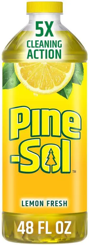 Pine-Sol Multi-Surface Cleaner, Lemon Fresh, 48fl oz Pine-Sol Multi-Surface Cleaner, Lemon Fresh, 48fl oz
