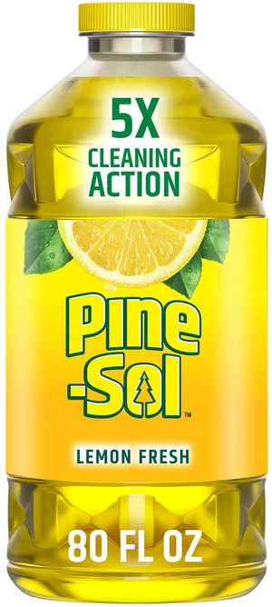 Pine-Sol Multi-Surface All Purpose Cleaner, Lemon Fresh, 80 fl oz Pine-Sol Multi-Surface All Purpose Cleaner, Lemon Fresh, 80 fl oz