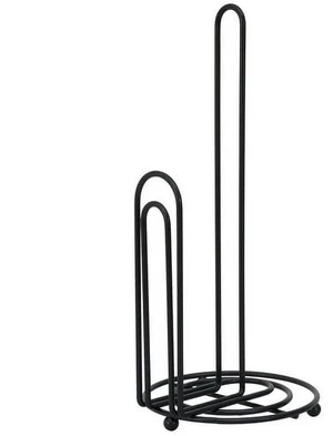 Mainstays Metal Countertop Paper Towel Holder Stand, 13.1", Black Mainstays Metal Countertop Paper Towel Holder Stand, 13.1", Black