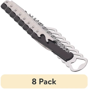 Mainstays Stainless Steel and Plastic Waiter's Corkscrew Bottle Opener (8 Pack), Black Mainstays Stainless Steel and Plastic Waiter's Corkscrew Bottle Opener (8 Pack), Black