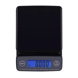 Mainstays 6LB High Precision Digital Kitchen Scale with Blue Backlit, Black Mainstays 6LB High Precision Digital Kitchen Scale with Blue Backlit, Black