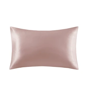 Mainstays Satin Pillowcase Standard Blush Pink Frizz Control & Cooling Comfort 1 Pack Mainstays Satin Pillowcase Standard Blush Pink Frizz Control & Cooling Comfort 1 Pack