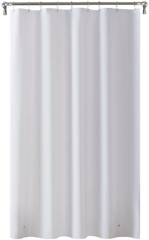 Mainstays PEVA Shower Liner, Medium Weight, 54x78 Inch, Frosty, for Bathroom Stall Mainstays PEVA Shower Liner, Medium Weight, 54x78 Inch, Frosty, for Bathroom Stall