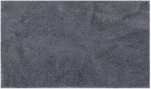 Mainstays Performance Recycled Polyester Bath Rug, Soothing Grey, 20in x 34in Mainstays Performance Recycled Polyester Bath Rug, Soothing Grey, 20in x 34in