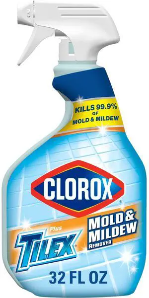 32fl oz Clorox Mold & Mildew Remover Plus Tilex Bathroom Cleaner Spray 32fl oz Clorox Mold & Mildew Remover Plus Tilex Bathroom Cleaner Spray