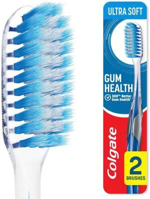 Colgate Gum Health Toothbrush, Ultra Soft, 2 Pack Colgate Gum Health Toothbrush, Ultra Soft, 2 Pack
