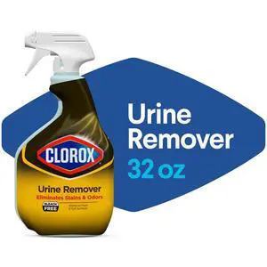 Clorox Urine Remover for Stains and Odors, Spray Bottle, 32oz Clorox Urine Remover for Stains and Odors, Spray Bottle, 32oz