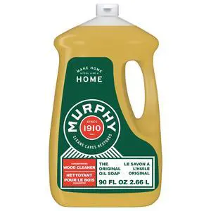 Murphy Oil Soap Concentrated Wood Cleaner, 90 fl oz, Citronella Oil Scent Bottle Murphy Oil Soap Concentrated Wood Cleaner, 90 fl oz, Citronella Oil Scent Bottle