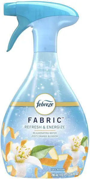 Febreze Fabric Refresh & Energize Zesty Orange Blossom, 23.6fl oz Febreze Fabric Refresh & Energize Zesty Orange Blossom, 23.6fl oz
