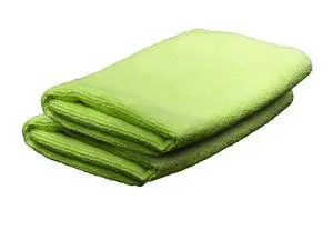 Breakthrough Clean Technologies 14" Square 2-Pack Microfiber Cleaning Cloth Green Breakthrough Clean Technologies 14" Square 2-Pack Microfiber Cleaning Cloth Green