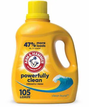 ARM & HAMMER Clean Burst Liquid Laundry Detergent, 105Loads, 105Fl Oz ARM & HAMMER Clean Burst Liquid Laundry Detergent, 105Loads, 105Fl Oz
