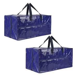 Hyper Tough Heavy Duty Moving and Packing Bags with Backpack Straps, 2-Pack, 50lb Handle Carry, 35lb Backpack Carry Hyper Tough Heavy Duty Moving and Packing Bags with Backpack Straps, 2-Pack, 50lb Handle Carry, 35lb Backpack Carry