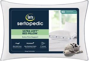 Sertapedic Ultra Loft Standard/Queen Bed Pillow, Extra Firm Support Sertapedic Ultra Loft Standard/Queen Bed Pillow, Extra Firm Support