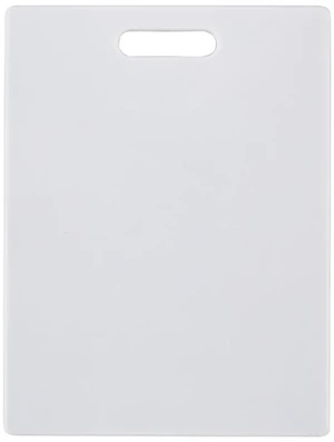 Farberware 11x14 Inch Polypropylene Cutting Board White Farberware 11x14 Inch Polypropylene Cutting Board White