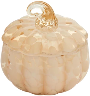 Better Homes & Gardens 2-Wick 8oz White Tortoiseshell Glass Pumpkin Jar Candle, Pumpkin Snickerdoodle Swirl Better Homes & Gardens 2-Wick 8oz White Tortoiseshell Glass Pumpkin Jar Candle, Pumpkin Snickerdoodle Swirl