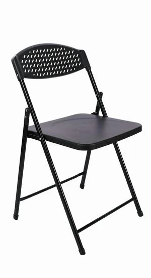 Mainstays Lightweight Folding Chair, Black Mainstays Lightweight Folding Chair, Black