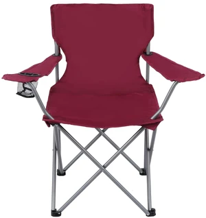 Ozark Trail Basic Quad Folding Camp Chair with Cup Holder, Orchid Plum, Adult Ozark Trail Basic Quad Folding Camp Chair with Cup Holder, Orchid Plum, Adult