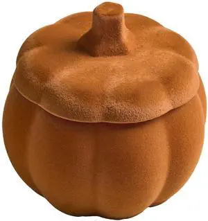 Better Homes & Gardens Farm 2-Wick Flocked Apple Pumpkin Jar Candle Better Homes & Gardens Farm 2-Wick Flocked Apple Pumpkin Jar Candle