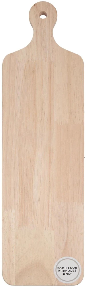 Customizable Brown Wooden Board with Handle Customizable Brown Wooden Board with Handle