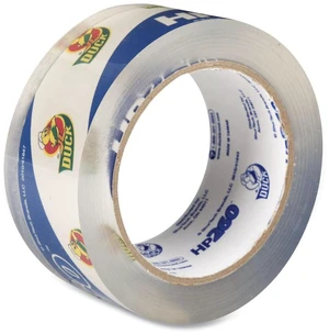 Duck Brand HP260 Packing Tape, Clear, 1 Roll Duck Brand HP260 Packing Tape, Clear, 1 Roll