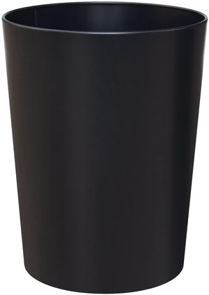 Mainstays Metal Waste Basket, Black Mainstays Metal Waste Basket, Black