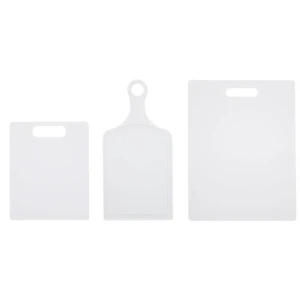 Farberware 3-Piece Essential Poly Kitchen Cutting Board Set Farberware 3-Piece Essential Poly Kitchen Cutting Board Set