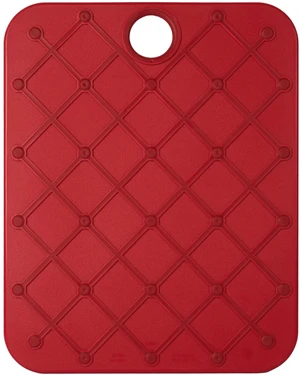 Architec 14" x 11" Gripper Non-Slip Poly Cutting Board, Red Architec 14" x 11" Gripper Non-Slip Poly Cutting Board, Red