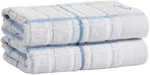 Clorox Cotton Dish Cloths 2 Pack, 12" x 12", Blue Clorox Cotton Dish Cloths 2 Pack, 12" x 12", Blue