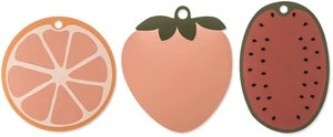 Thyme & Table 3-Piece Figural Cutting Mats Thyme & Table 3-Piece Figural Cutting Mats