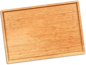 Bambsi Bamboo Cutting Board 8" x 5" Extra Small Bambsi Bamboo Cutting Board 8" x 5" Extra Small