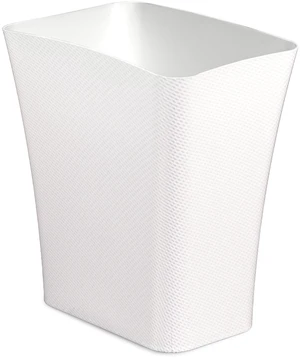 CLOROX Bathroom Trash Can 3.1Gallon Anti-Microbial Small Garbage Bin No Lid White CLOROX Bathroom Trash Can 3.1Gallon Anti-Microbial Small Garbage Bin No Lid White