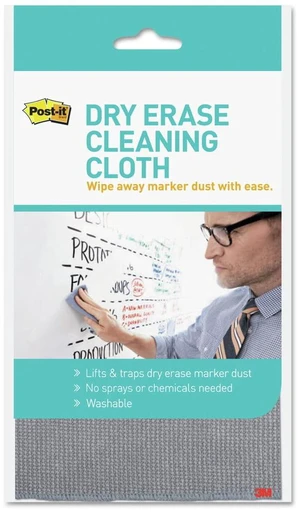 Post-it DEFCLOTH Dry Erase Cleaning Cloth Post-it DEFCLOTH Dry Erase Cleaning Cloth