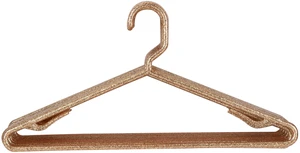 Simplify 10 Pack Hangers in Gold Simplify 10 Pack Hangers in Gold