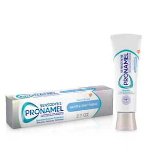 Sensodyne Pronamel Gentle Whitening Enamel Toothpaste for Sensitive Teeth, Alpine Breeze, 2.7Oz Sensodyne Pronamel Gentle Whitening Enamel Toothpaste for Sensitive Teeth, Alpine Breeze, 2.7Oz